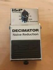 Isp decimator noise for sale  NEWTON ABBOT