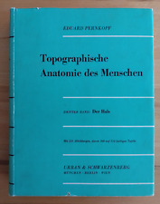 Pernkopf topographische anatom gebraucht kaufen  Würzburg