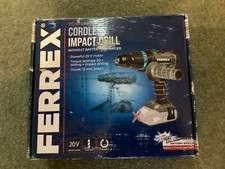 Aldi ferrex cordless for sale  HIGH PEAK