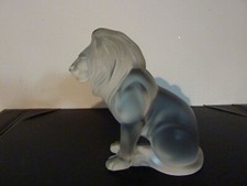 Lalique lion cristal d'occasion  Tarbes