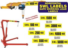 Safe working load for sale  CLACTON-ON-SEA