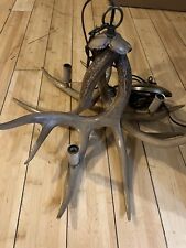 Real antler chandelier for sale  San Antonio