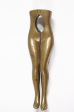Vintage brass lady for sale  French Lick