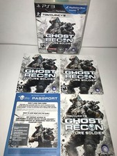 Tom Clancy's Ghost Recon: Future Soldier (PS3, 2012) Completo - Testado comprar usado  Enviando para Brazil