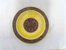 Piatto ceramica zaccagnini usato  Firenze
