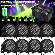Wiederaufladbar rgb par gebraucht kaufen  Euskirchen