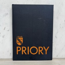 Priory school yearbook for sale  Boynton Beach