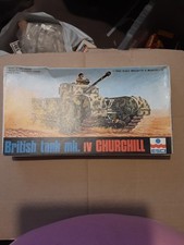 Esci british tank for sale  GREAT YARMOUTH