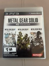 Metal Gear Solid HD Collection (PlayStation 3, PS3) completo com manual, usado comprar usado  Enviando para Brazil