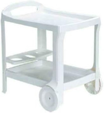 Carrello portavivande plastica usato  Roma