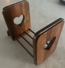 Wooden heart adjustable for sale  Foley