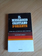 Messaggio cristiano oriente. usato Messaggio cristiano oriente. usato  Parma