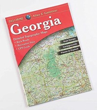Georgia atlas gazetteer for sale  Roswell