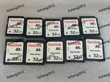 Usado, 10PCS SANDISK 32GB SD CARD SDHC Speicherkarte comprar usado  Enviando para Brazil