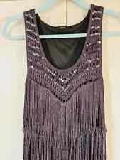 Fringed flapper dress for sale  CLEVEDON