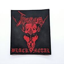 REMENDO BORDADO Venom preto metal vermelho comprar usado  Enviando para Brazil