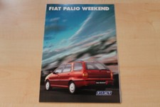 75517) Fiat Palio Weekend Prospekt 08/1997, usado comprar usado  Enviando para Brazil