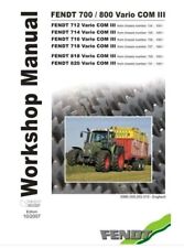 Manuale officina fendt usato  Spedire a Italy