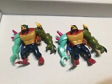 Lote 2 bonecos de ação CN Bandai 2010 Ben 10 Ultimate Alien Kevin 11 4" (sem caudas) comprar usado  Enviando para Brazil