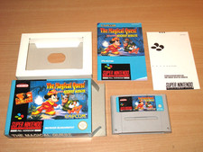 Usado, The Magical Quest Starring Mickey Mouse Snes super nintendo Pal módulo com caixa comprar usado  Enviando para Brazil