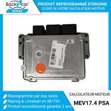Calculateur moteur reprogramm� d'occasion  Saint-Quentin