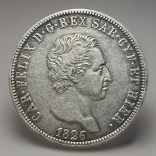 Lire 1826 carlo usato  Omegna