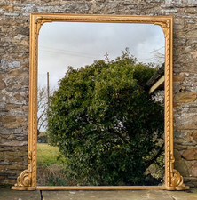 Large antique gilt for sale  BISHOP AUCKLAND