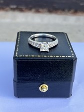 Diamond platinum 0.59tcw for sale  BANBRIDGE