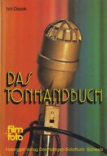 Buch tonhandbuch dasek gebraucht kaufen  Leipzig