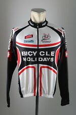 Max Hürzeler Holidays Rad Jacke Gr. L BW 55cm cycling Bike jersey jacket RJ1 comprar usado  Enviando para Brazil