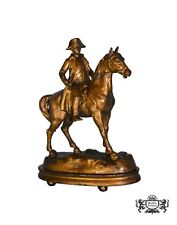 Antique spelter napoleon d'occasion  Expédié en Belgium