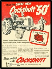 Cockshutt tractor 12 for sale  Leipsic
