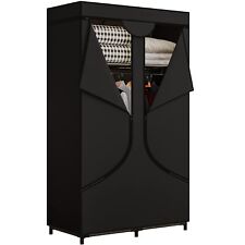 Armario Portatil Guardaropa Portatil Ropero Roperos Para Guardar Colgar Ropa-Novo comprar usado  Enviando para Brazil