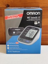 Omron intelli blood for sale  WATFORD