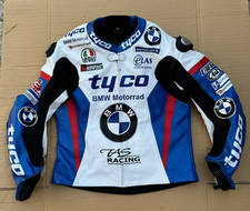Bmw leder rennjacke gebraucht kaufen  Deutschland