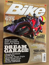 Bike july 2003 for sale  LOUTH