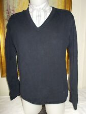 Pull coton bleu d'occasion  France