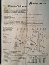 Konig meyer 24110 for sale  ILFORD