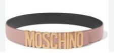 Moschino milano leather for sale  LONDON