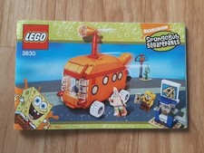 Lego 3830 spongebob gebraucht kaufen  Bensheim