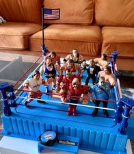 Vintage wwf wwe for sale  Webster