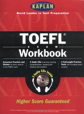 Kaplan Toefl Workbook With 3 Audio Cds by , usado comprar usado  Enviando para Brazil