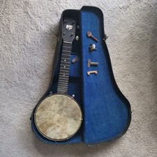 Keech banjolele vintage for sale  LONDON