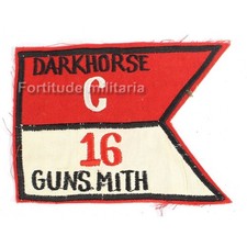 Patch vietnam darkhorse d'occasion  Ambleteuse