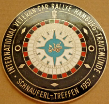 Vintage car enamel for sale  WATERLOOVILLE