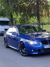 Bmw e60 525d for sale  LEICESTER