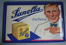 Blechschild sanella feine gebraucht kaufen Blechschild sanella feine gebraucht kaufen  Dallgow