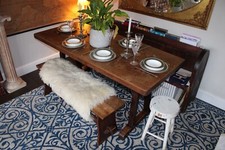 Antique solid oak for sale  CHESHAM