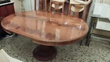Tavolo legno rotondo usato  Roma