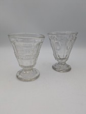 Paire anciens verres d'occasion  Saint-Lambert-du-Lattay